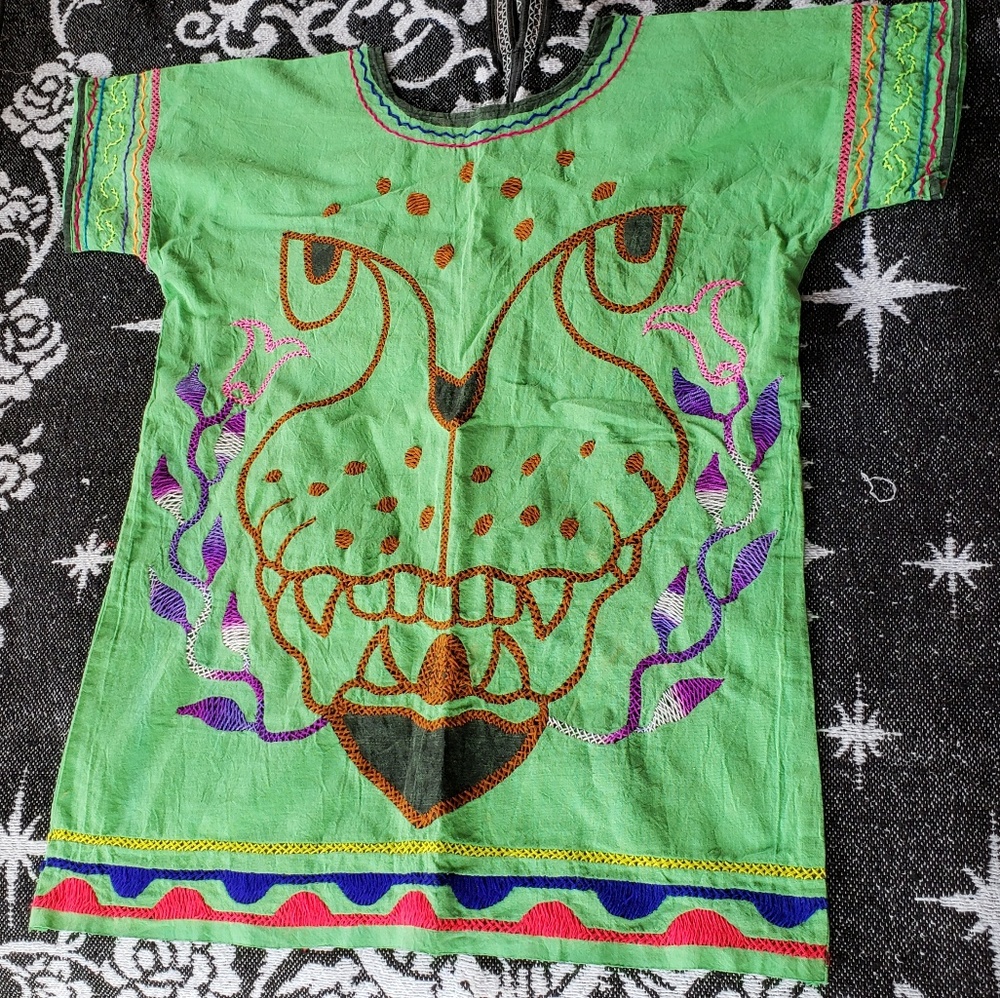 Peruvian Ayahuasca Ceremony Shirt XS Small